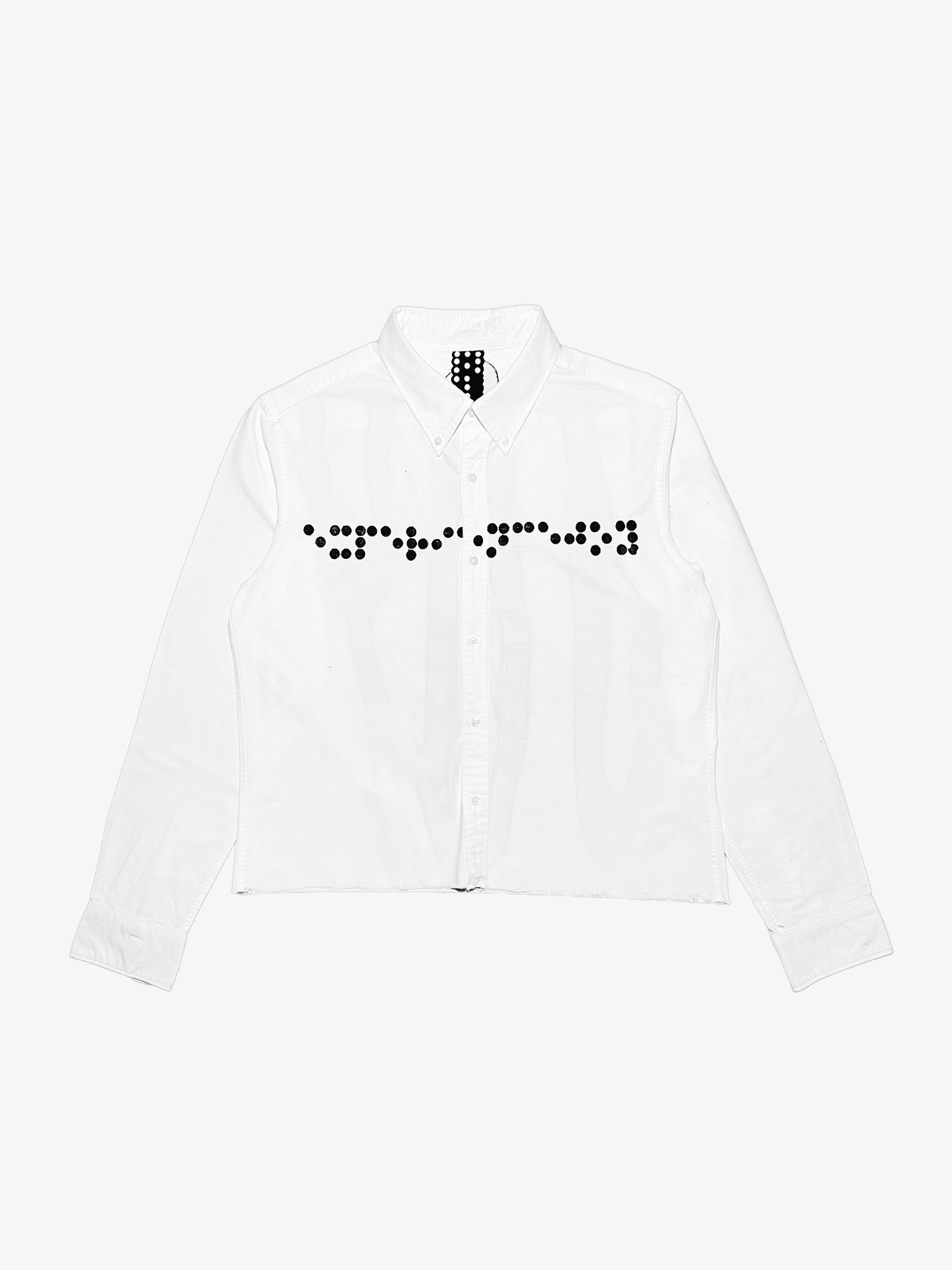 Braille Button--Up