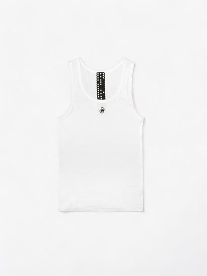 Logo Ribbon Tank--Top