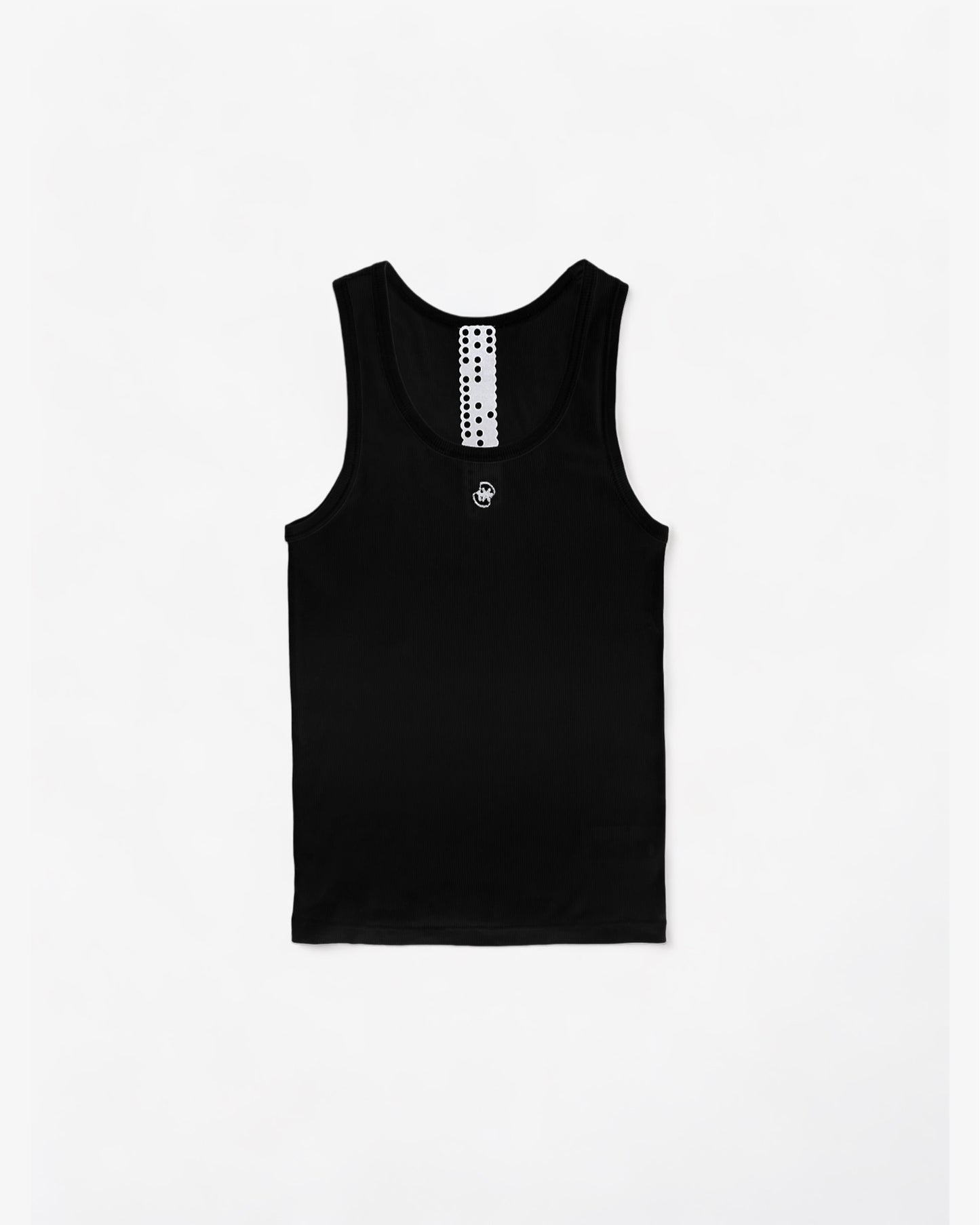 Logo Ribbon Tank--Top