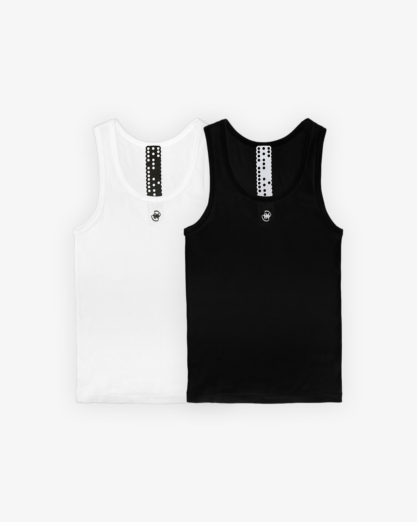 Logo Ribbon Tank--Top